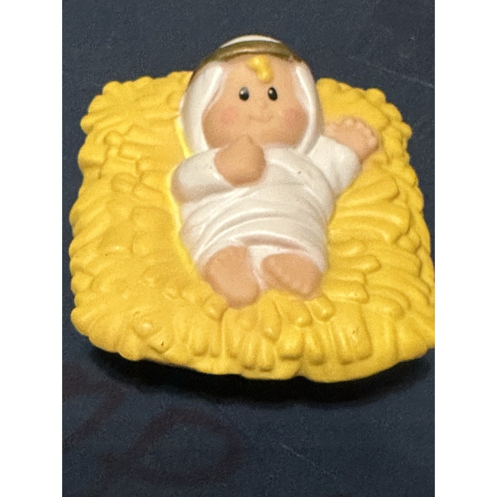 Baby Jesus Fisher Price Little People Christmas Nativity Replacement